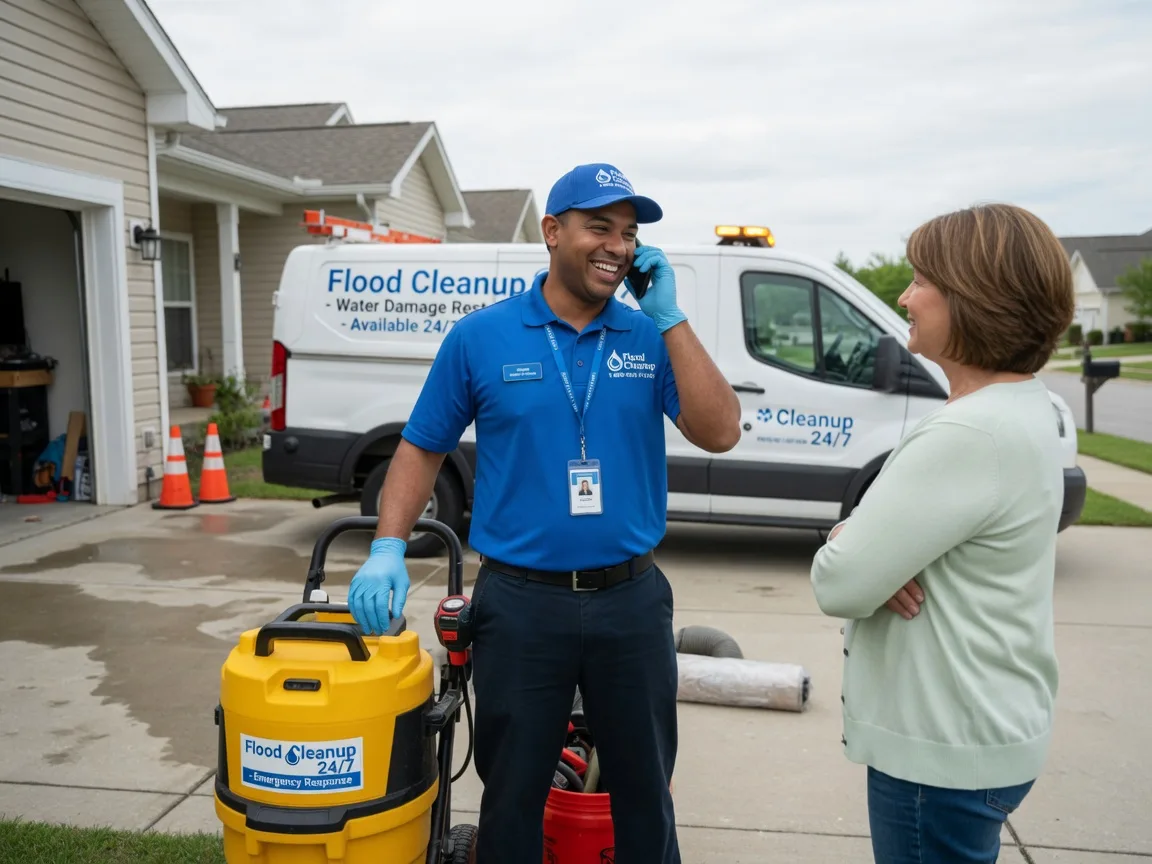 Flood Cleanup Michigantown, IN FAQs