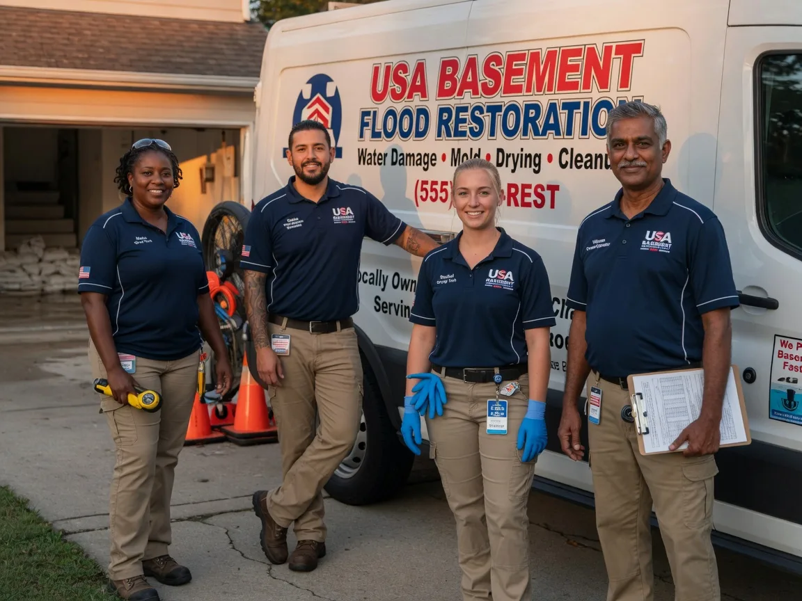 Basement Flood Cleanup company in Michigantown, IN